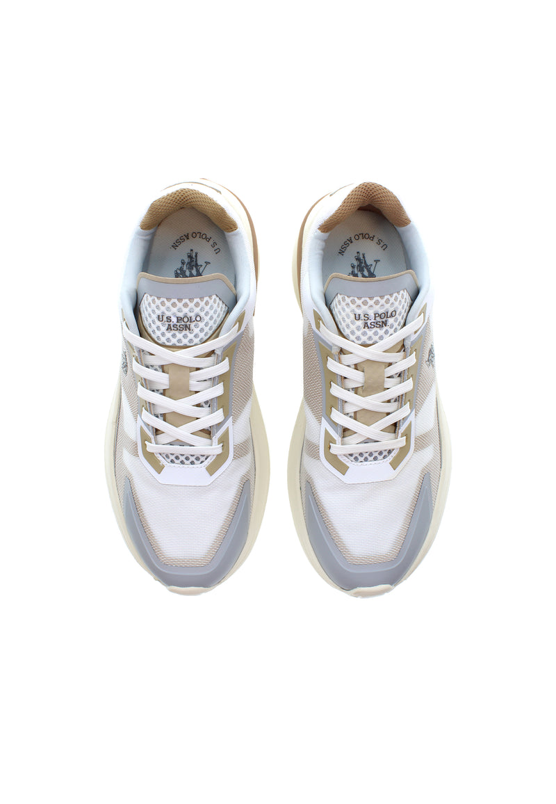 Sneaker Claude da donna con suola rialzata