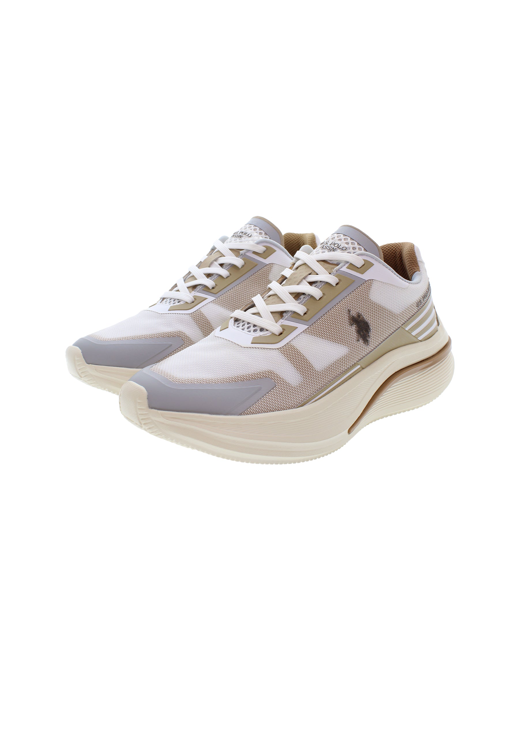 Sneaker Claude da donna con suola rialzata