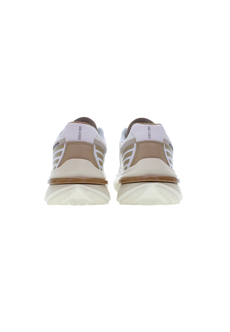 Sneaker Claude da donna con suola rialzata
