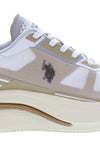 Sneaker Claude da donna con suola rialzata