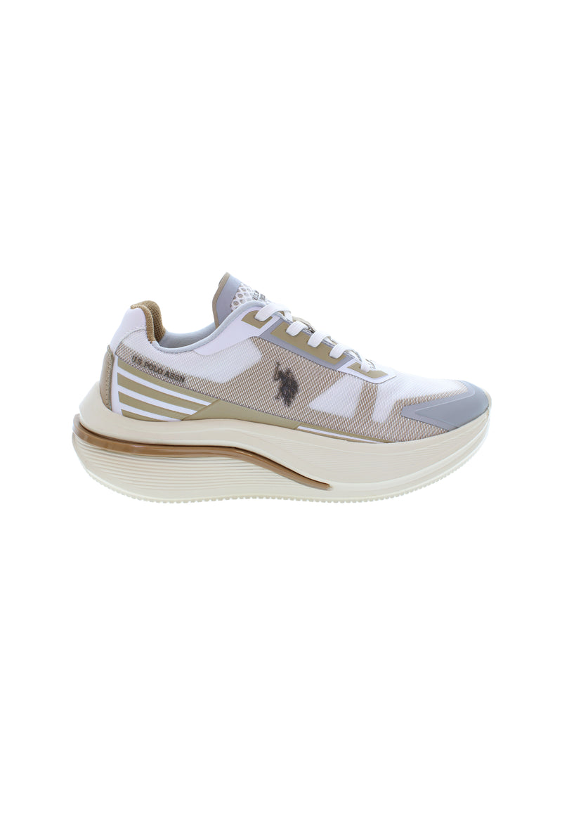Sneaker Claude da donna con suola rialzata