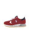 Sneaker Cleef in Poliuretan Mesh e Nylon