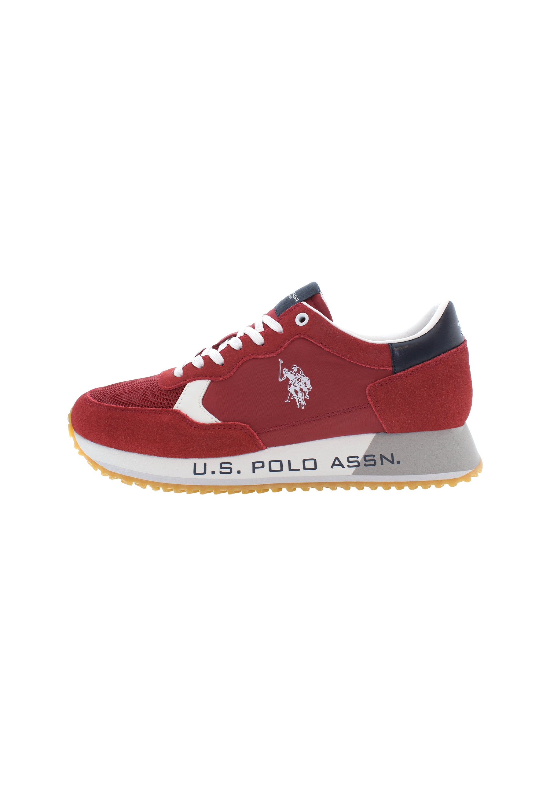 Sneaker Cleef in Poliuretan Mesh e Nylon