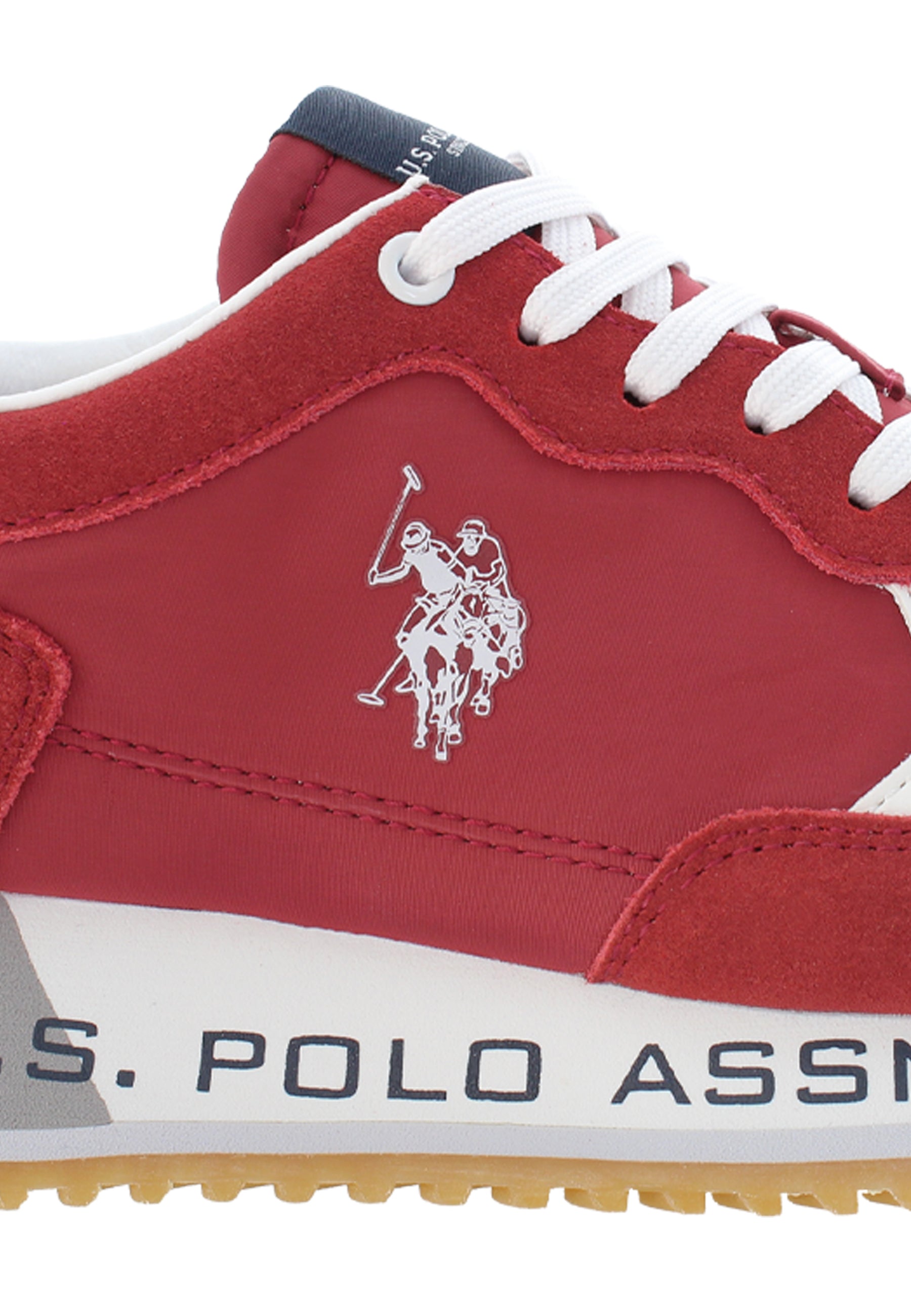 Sneaker Cleef in Poliuretan Mesh e Nylon