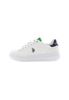 Sneaker da uomo Cody pu e suede U.S. Polo Assn.