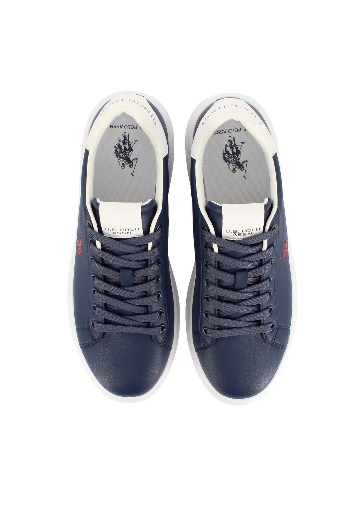 Sneaker Cody da uomo con logo e inserto sul tallone