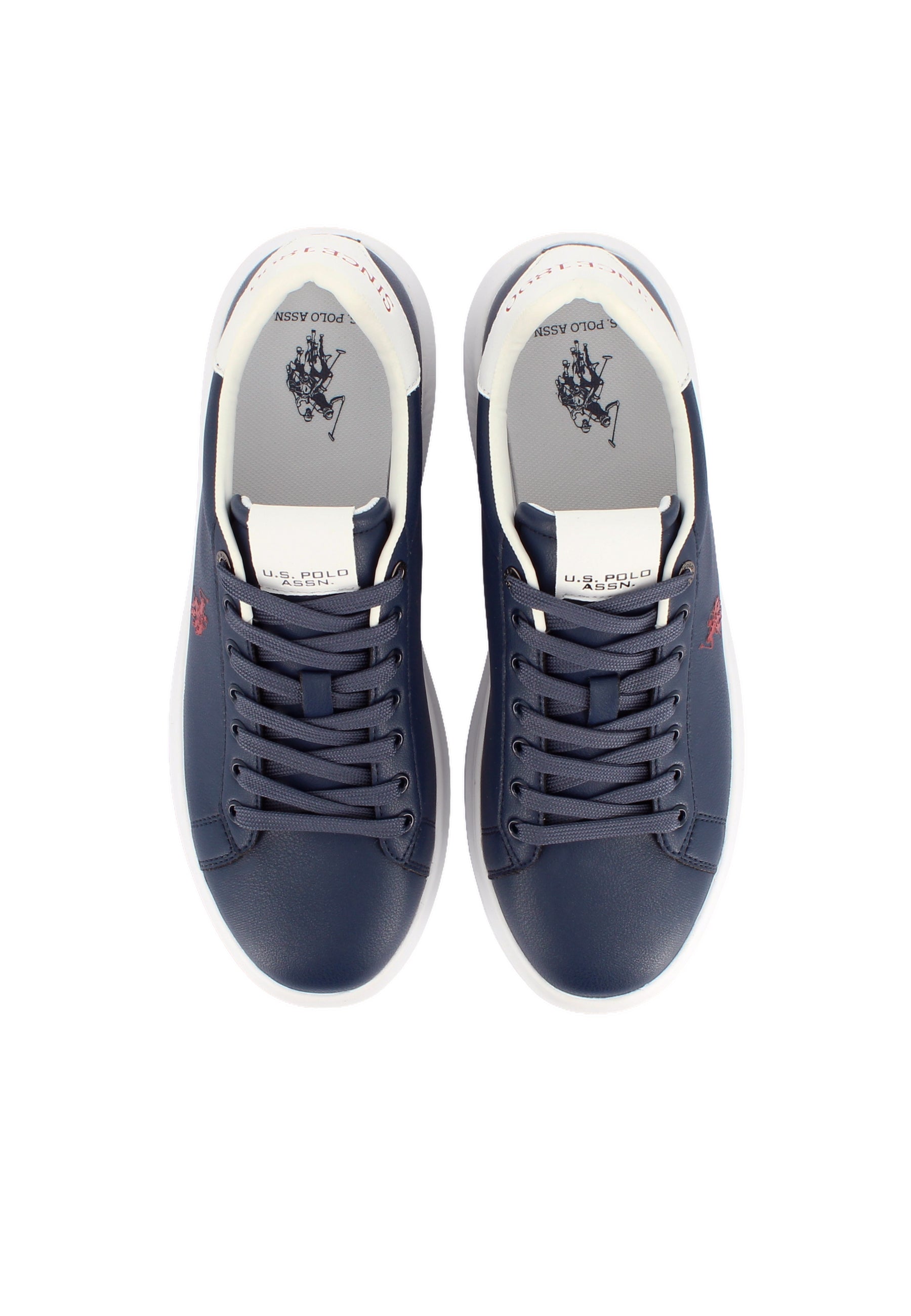 Sneaker Cody da uomo con logo e inserto sul tallone