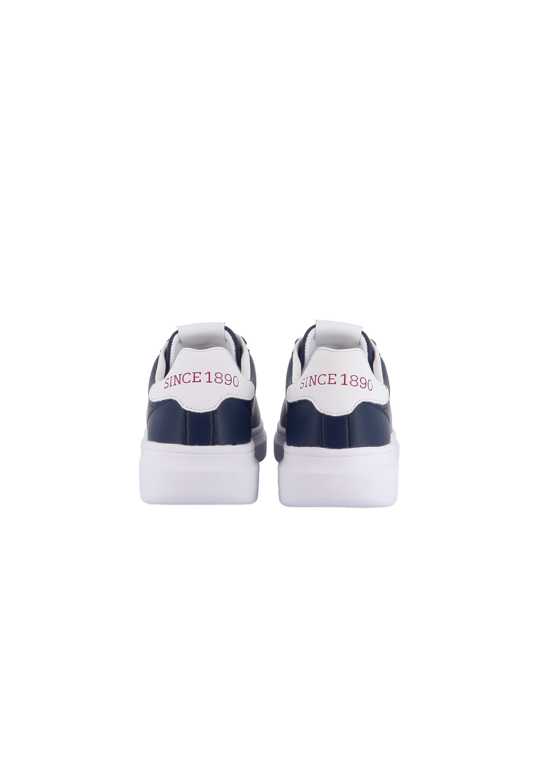 Sneaker Cody da uomo con logo e inserto sul tallone