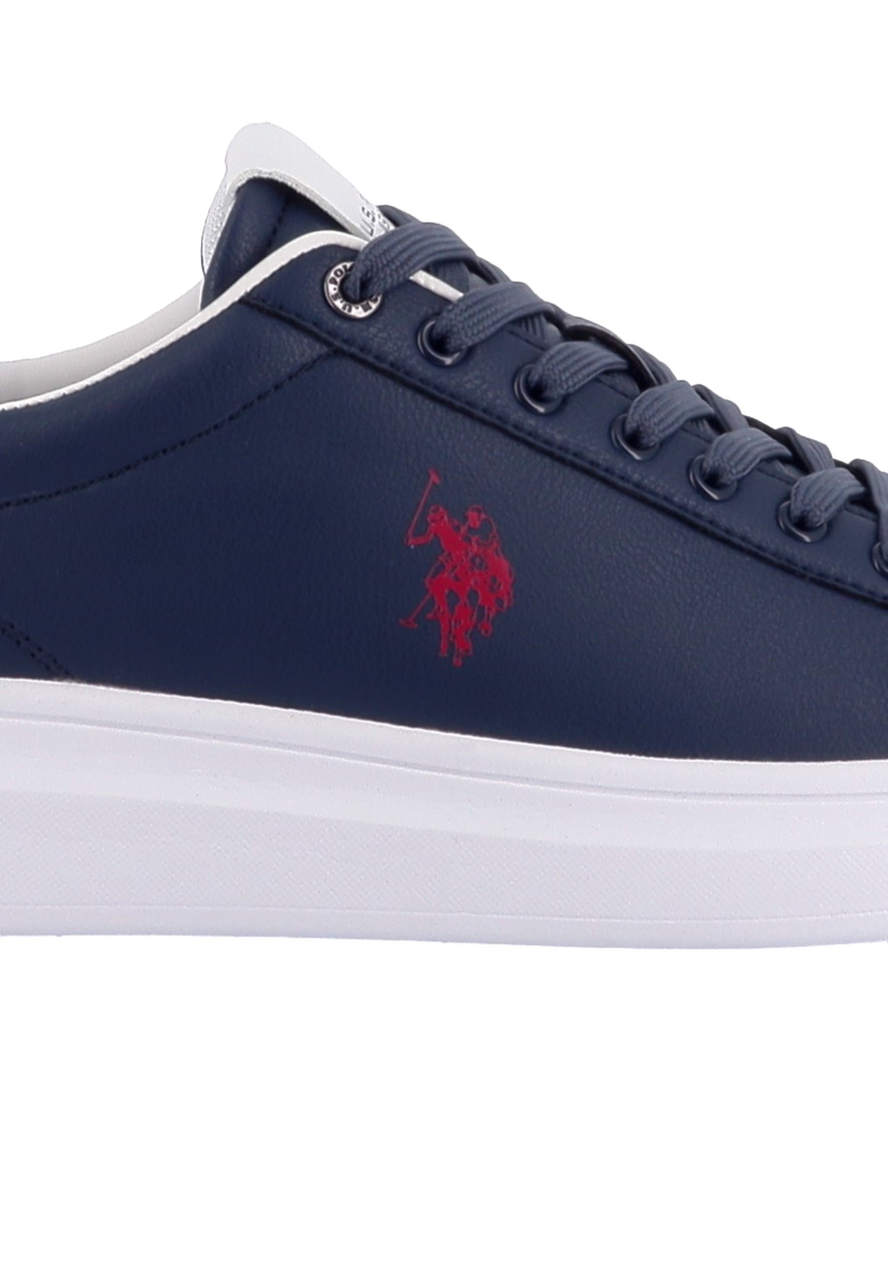 Sneaker Cody da uomo con logo e inserto sul tallone