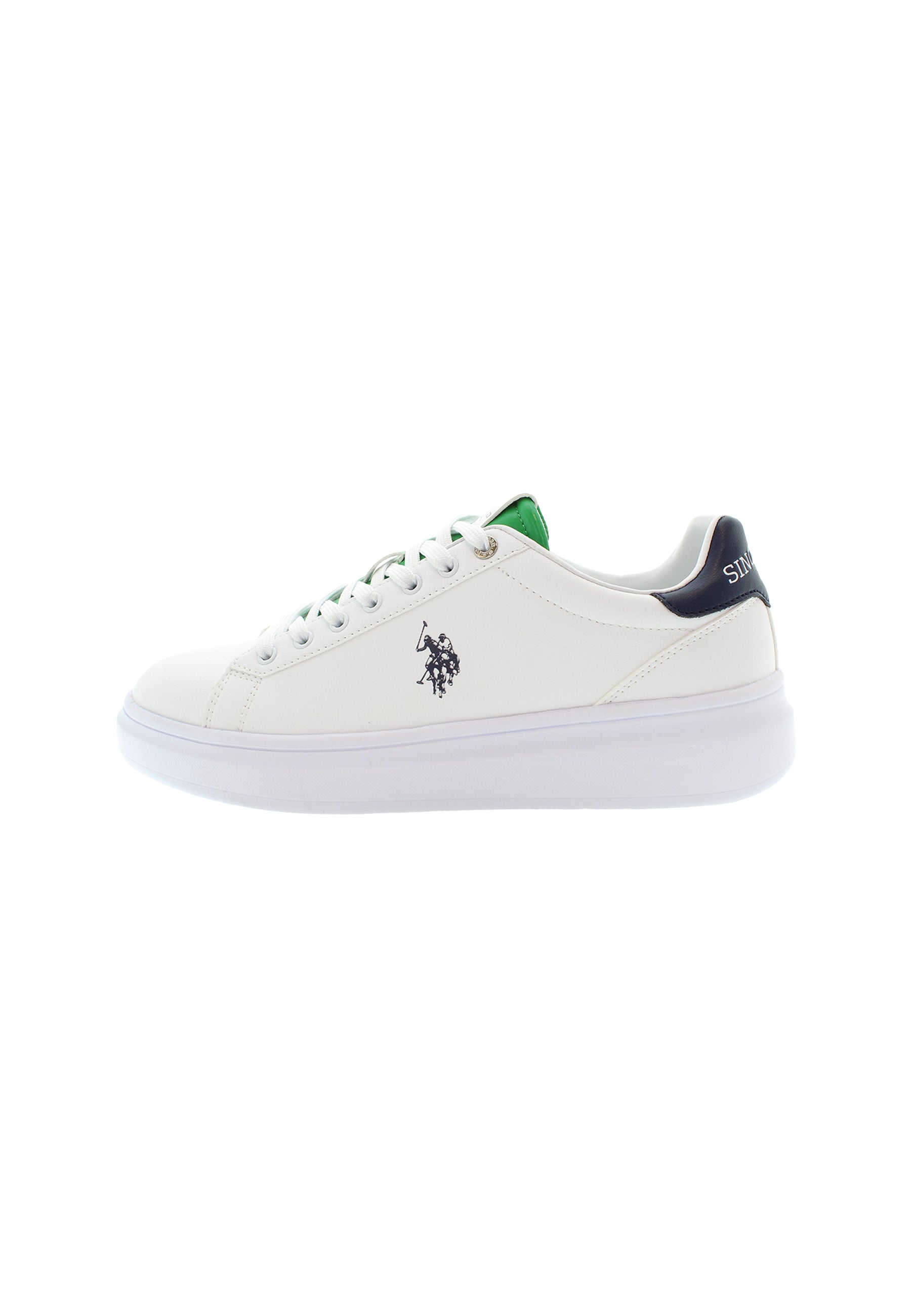Sneaker Cody da uomo con logo e inserto sul tallone
