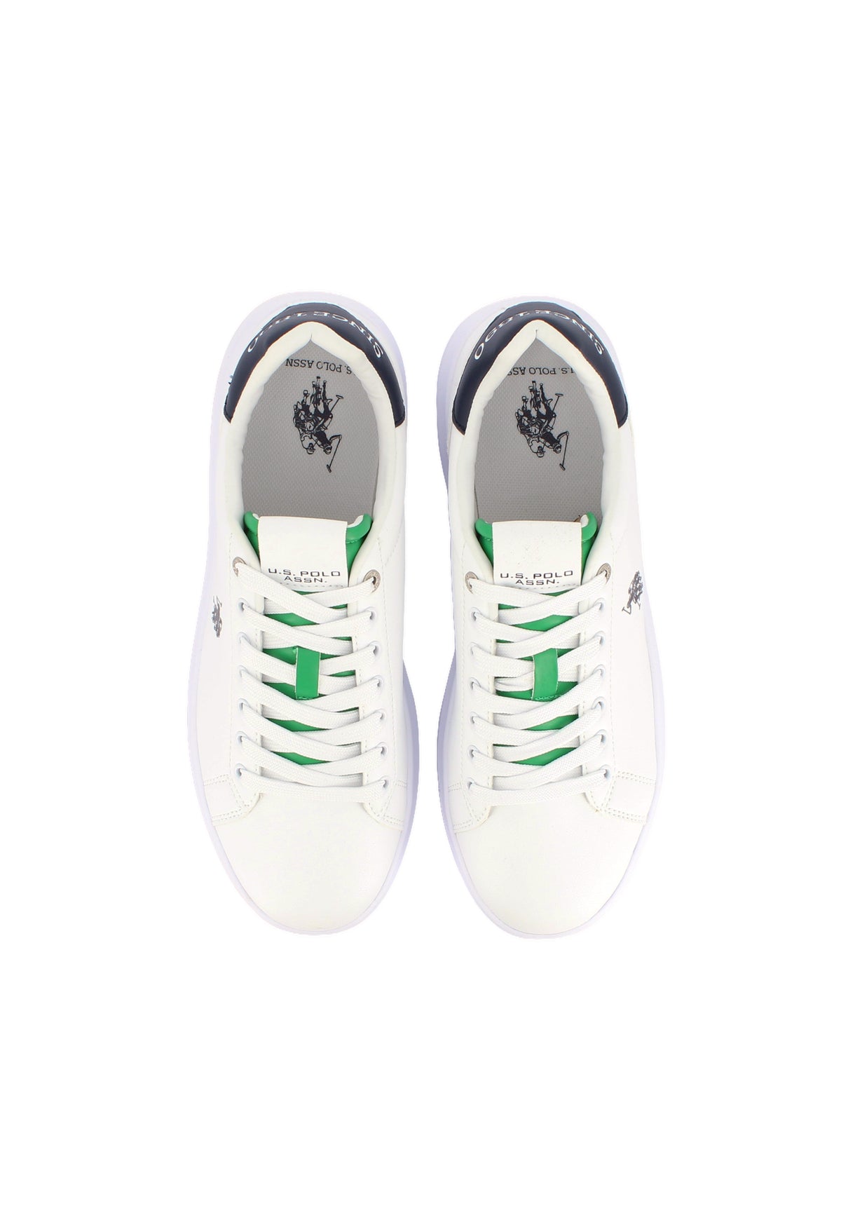 Sneaker Cody da uomo con logo e inserto sul tallone