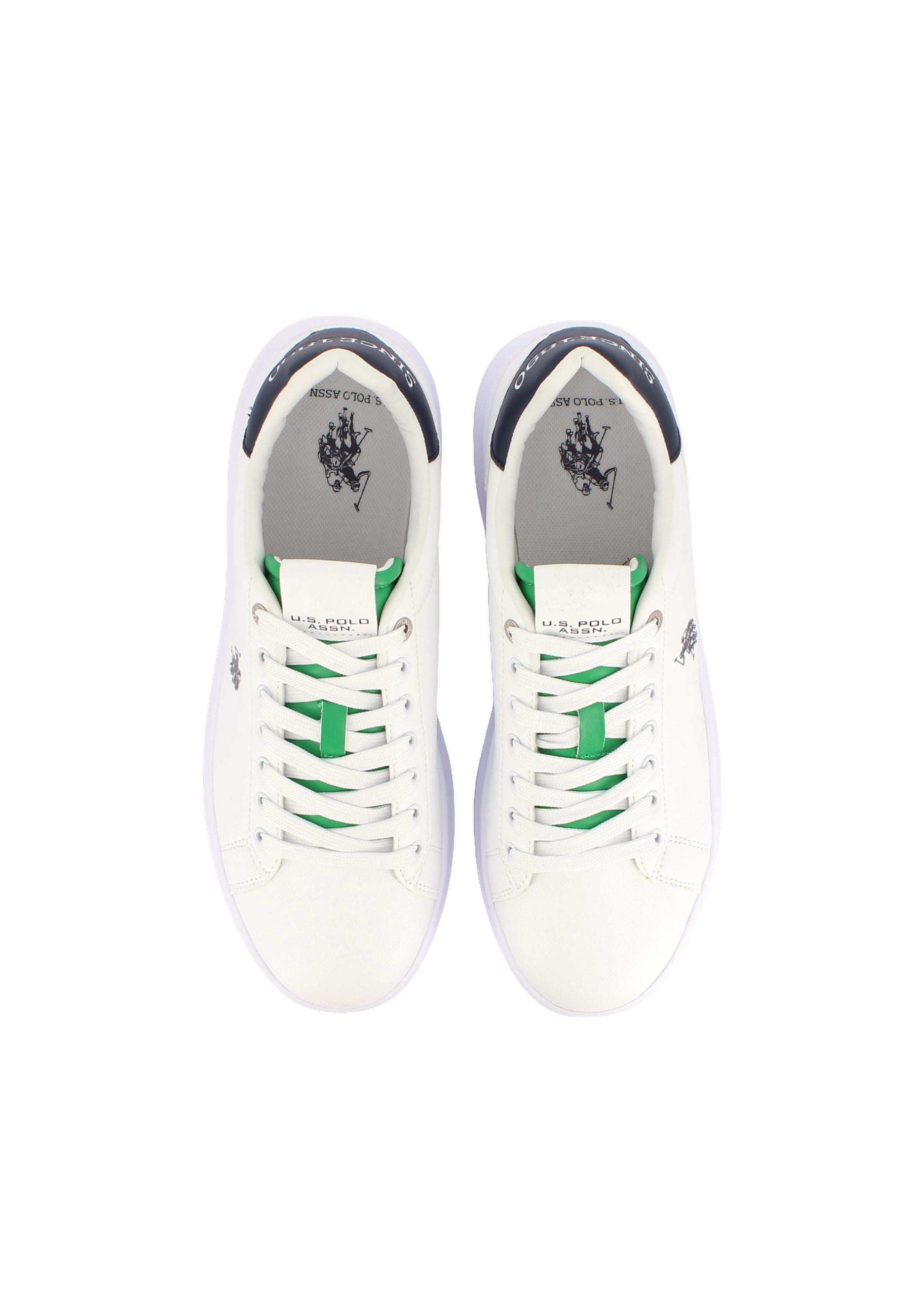 Sneaker Cody da uomo con logo e inserto sul tallone