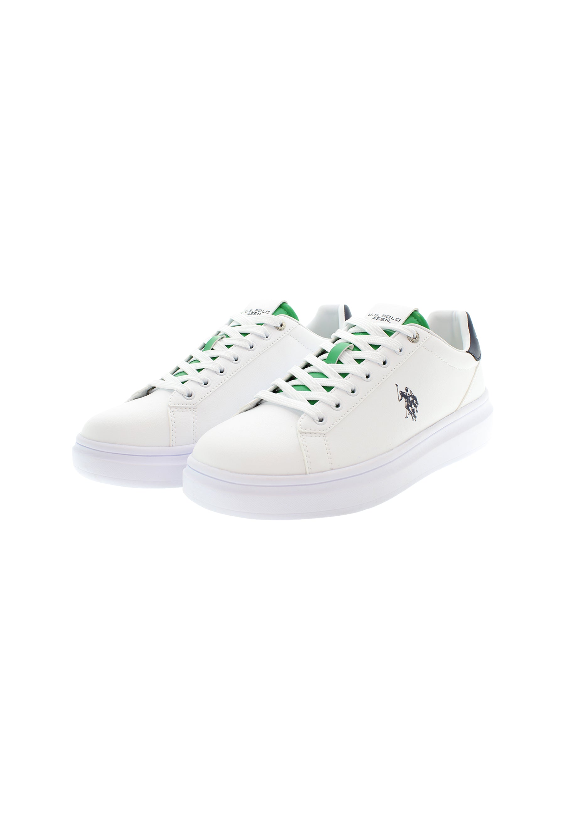Sneaker Cody da uomo con logo e inserto sul tallone