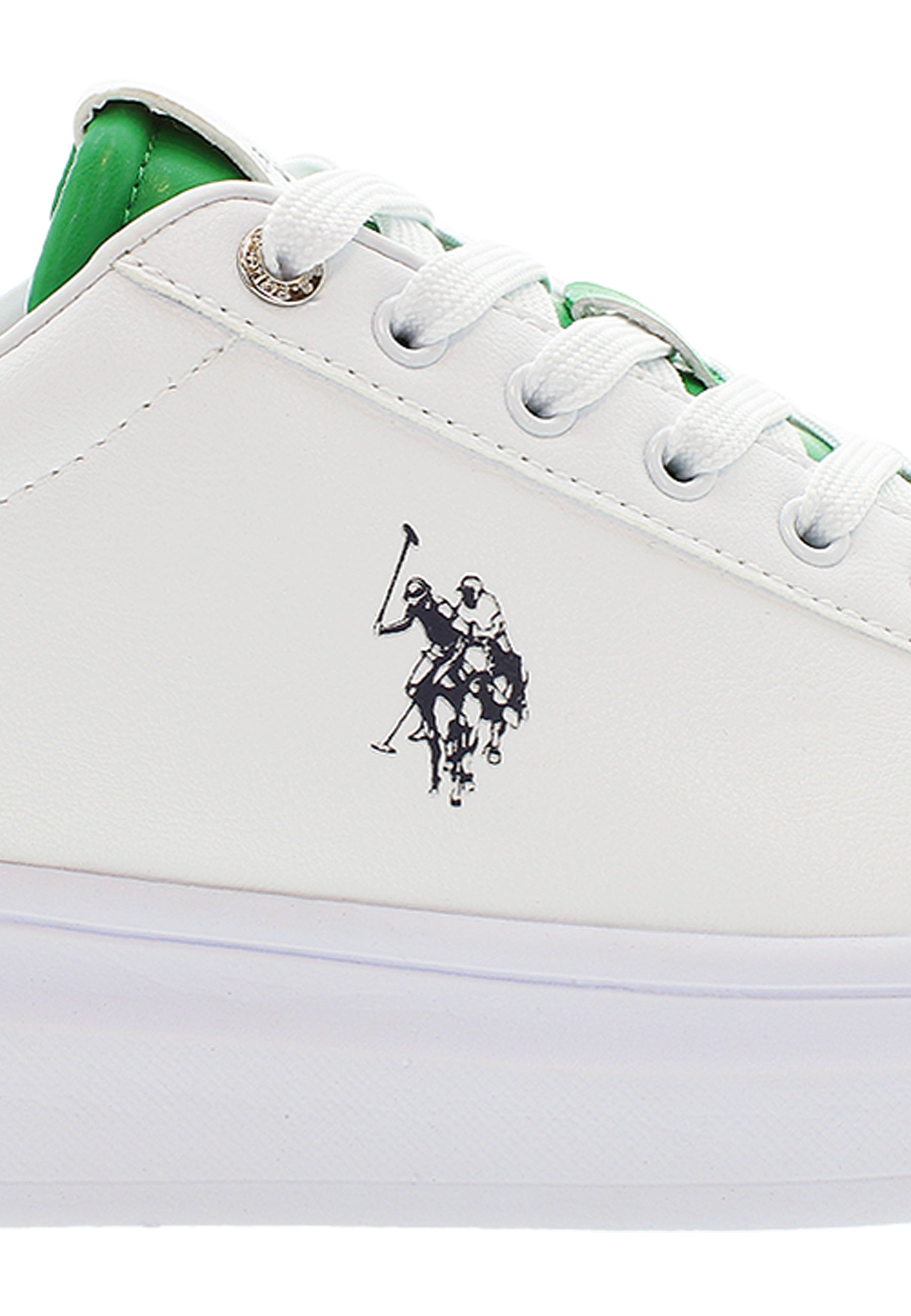 Sneaker Cody da uomo con logo e inserto sul tallone