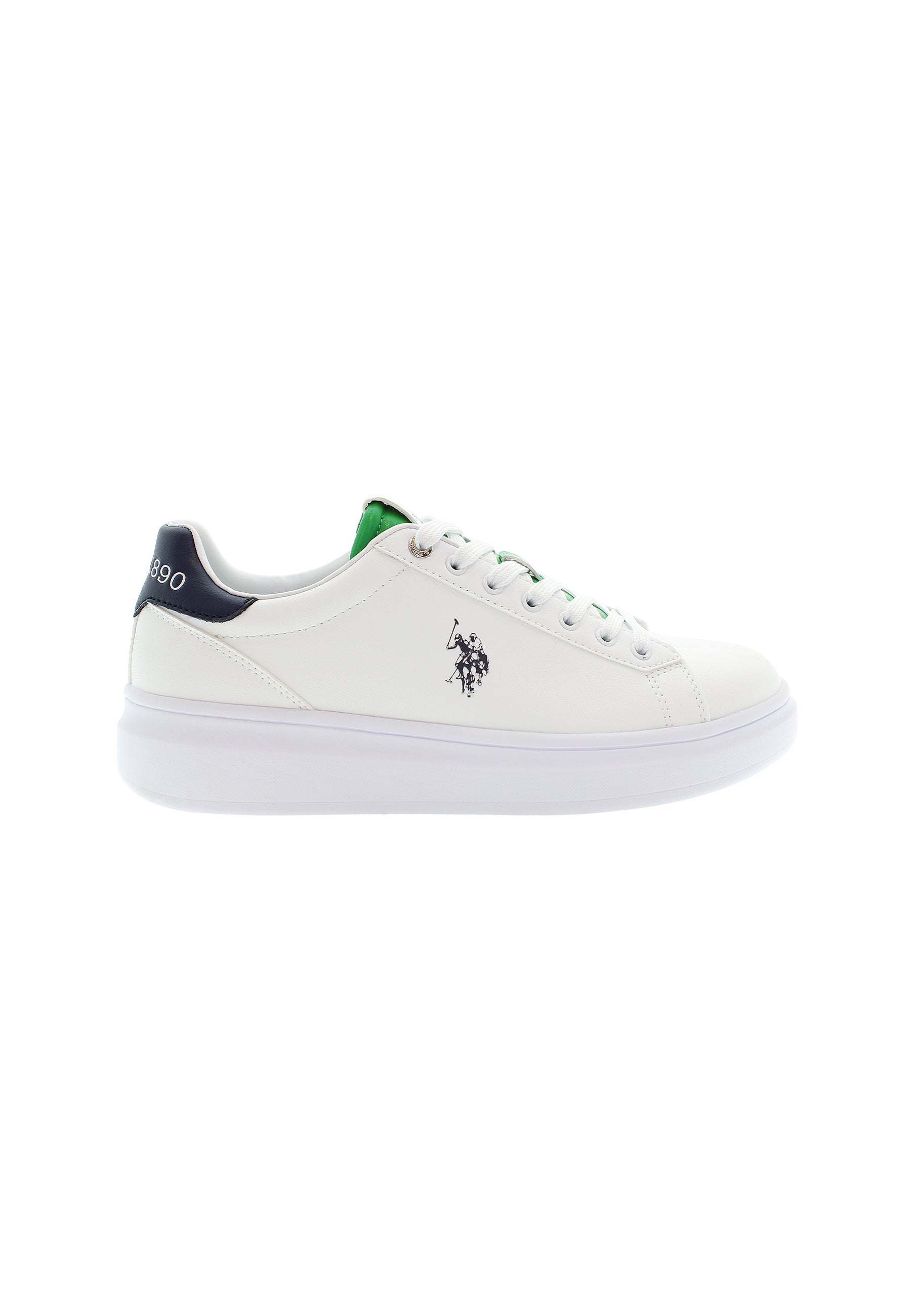 Sneaker Cody da uomo con logo e inserto sul tallone