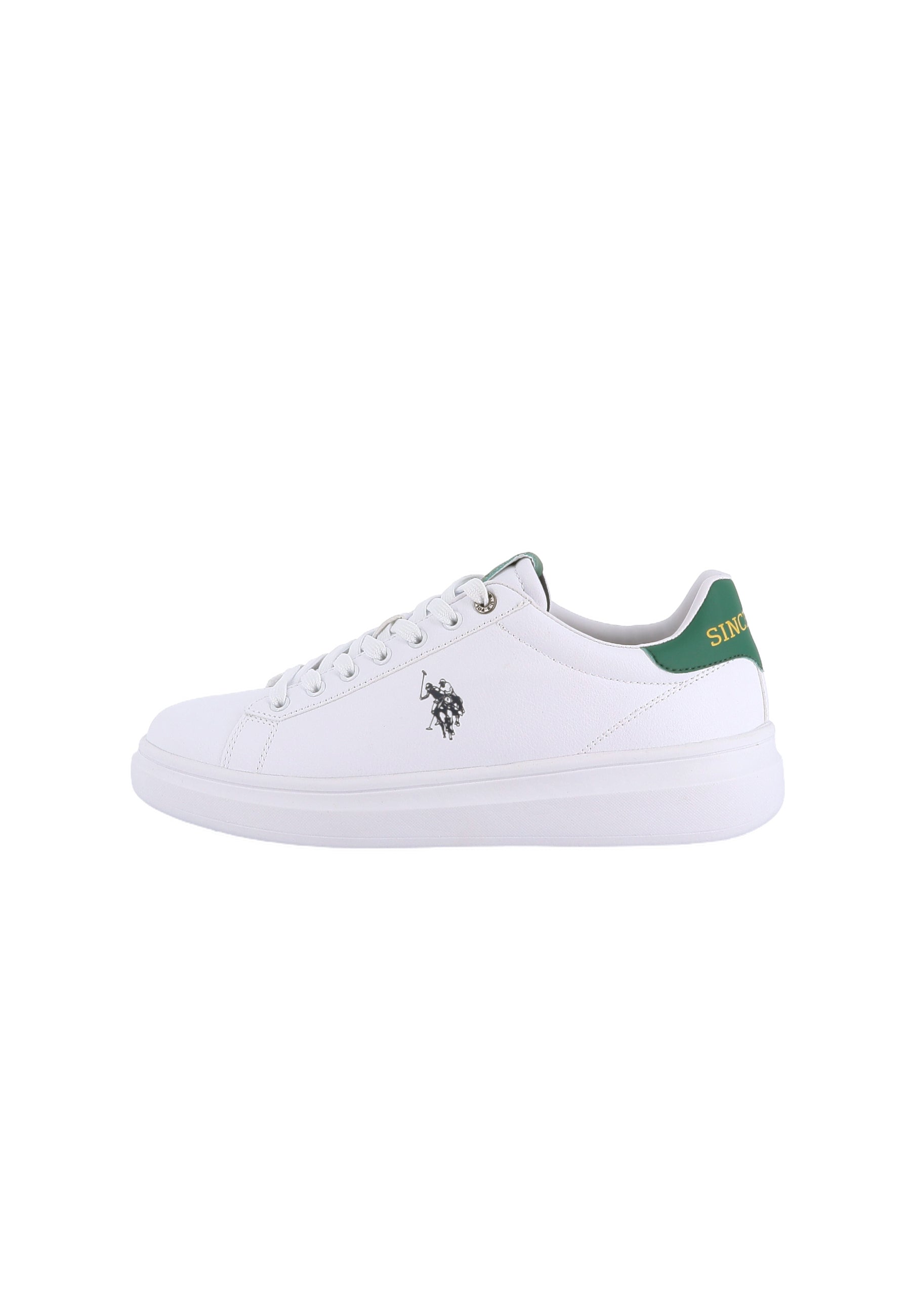 Sneaker Cody da uomo con logo e inserto sul tallone