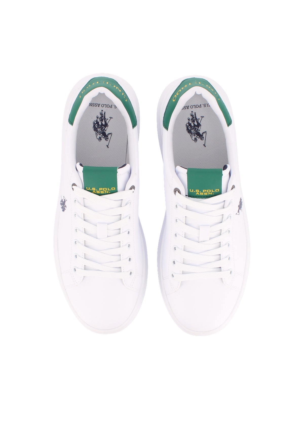 Sneaker Cody da uomo con logo e inserto sul tallone