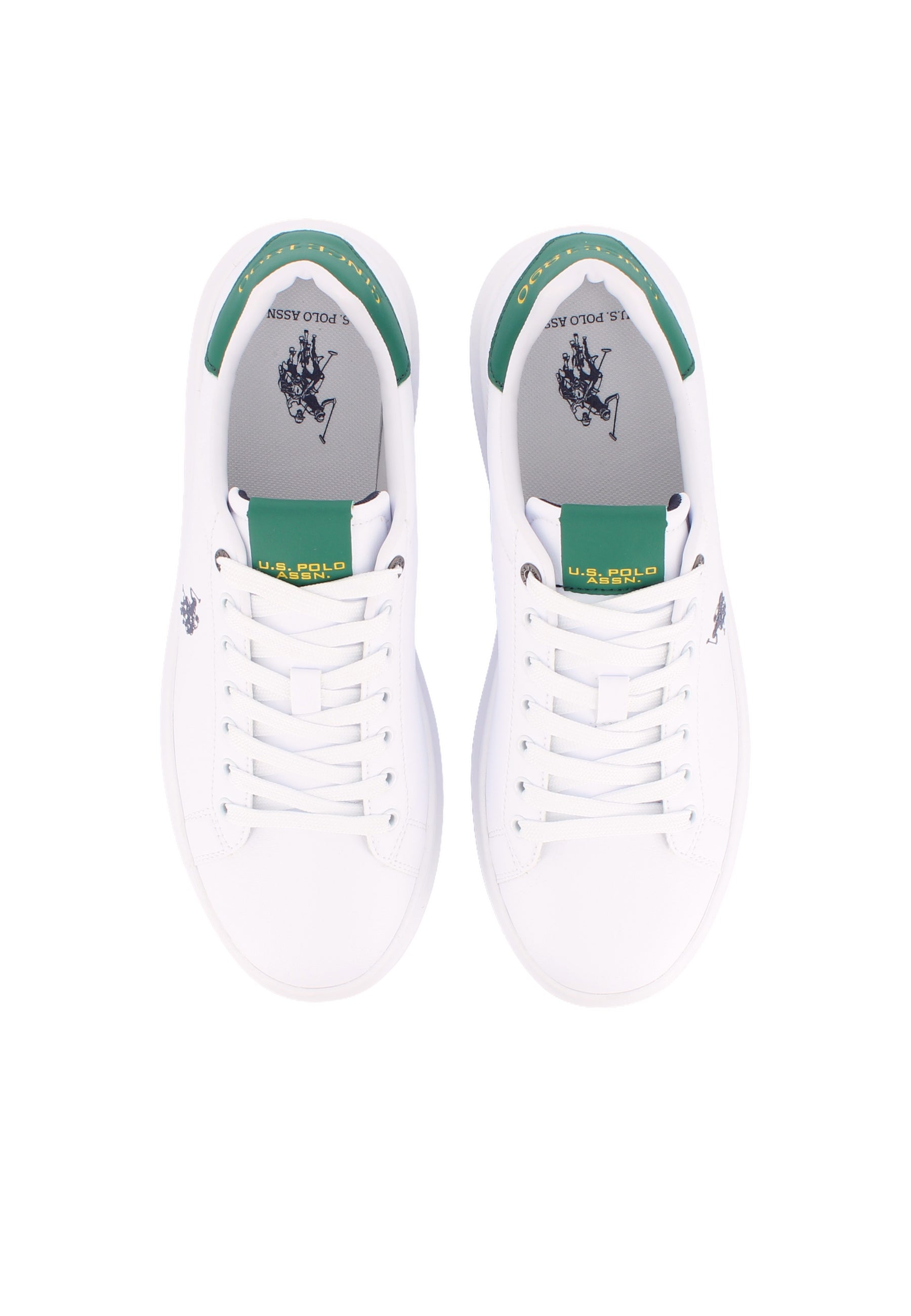 Sneaker Cody da uomo con logo e inserto sul tallone