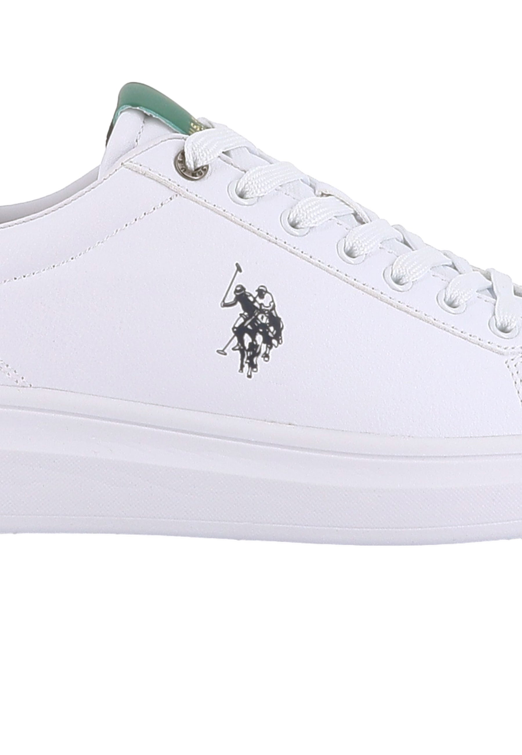 Sneaker Cody da uomo con logo e inserto sul tallone