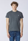 T-shirt a maniche corte cotone melange