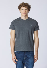 T-shirt a maniche corte cotone melange