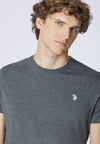 T-shirt a maniche corte cotone melange