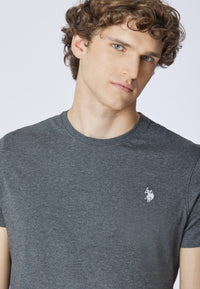 T-shirt a maniche corte cotone melange