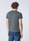 T-shirt a maniche corte cotone melange