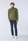 Pantalone chino in velluto