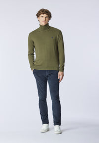 Pantalone chino in velluto