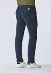 Pantalone chino in velluto
