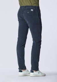 Pantalone chino in velluto