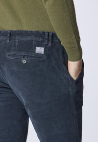 Pantalone chino in velluto