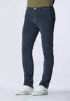 Pantalone chino in velluto