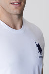 T-shirt a maniche corte con logo e numero