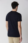 T-shirt a maniche corte in cotone con stampa U.S. Polo Assn.