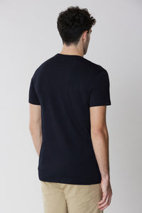 T-shirt a maniche corte in cotone con stampa U.S. Polo Assn.