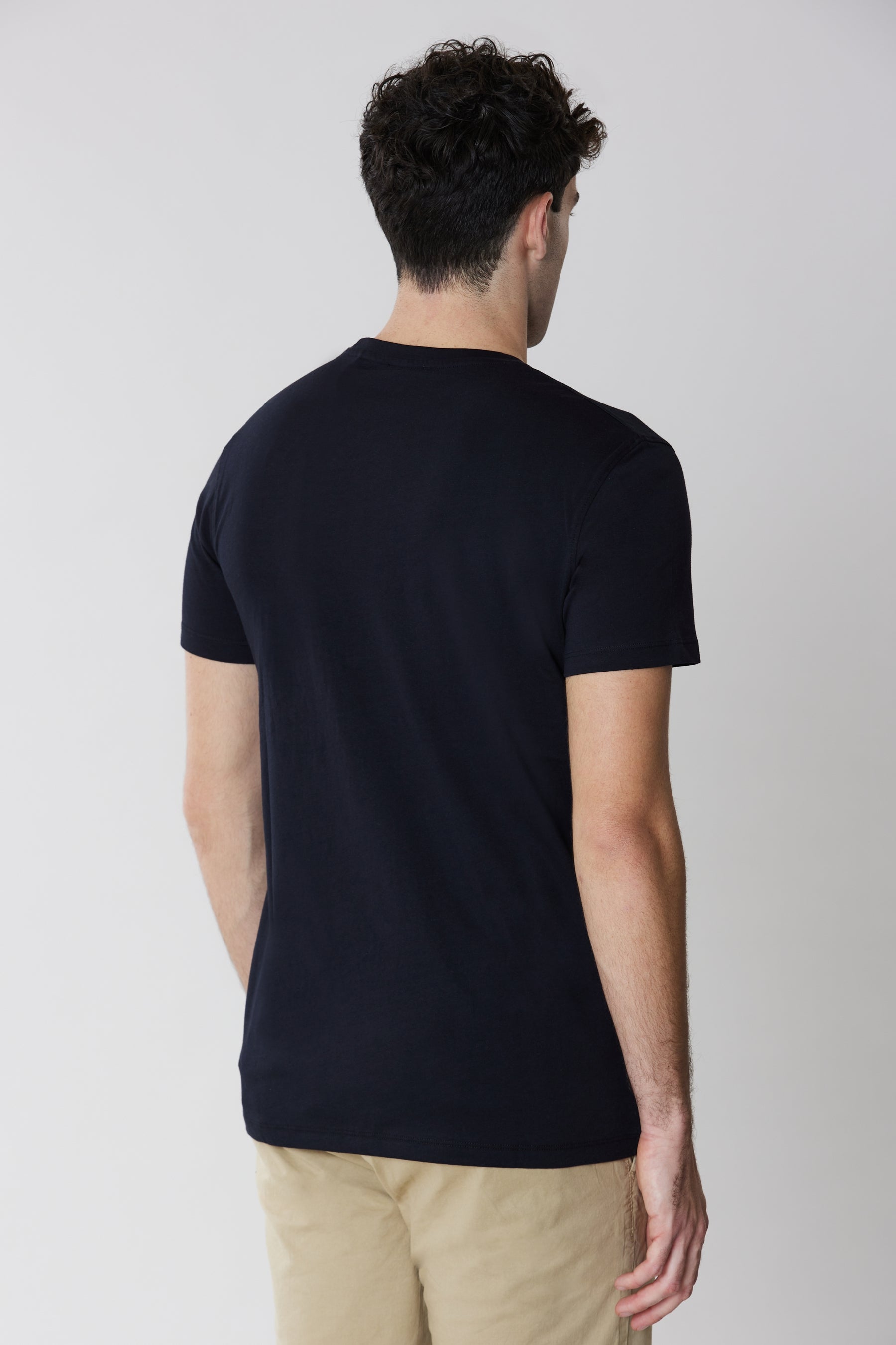 T-shirt a maniche corte in cotone con stampa U.S. Polo Assn.