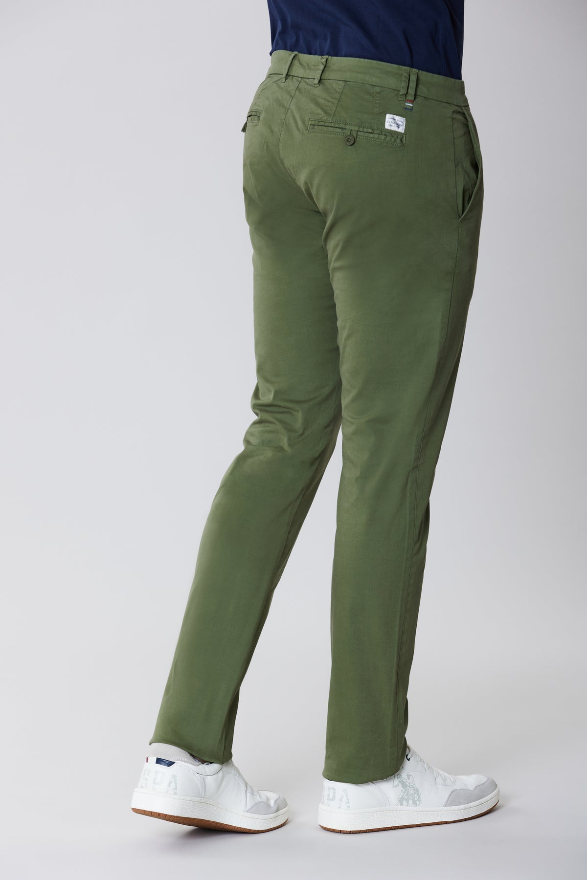 Pantaloni chino in cotone
