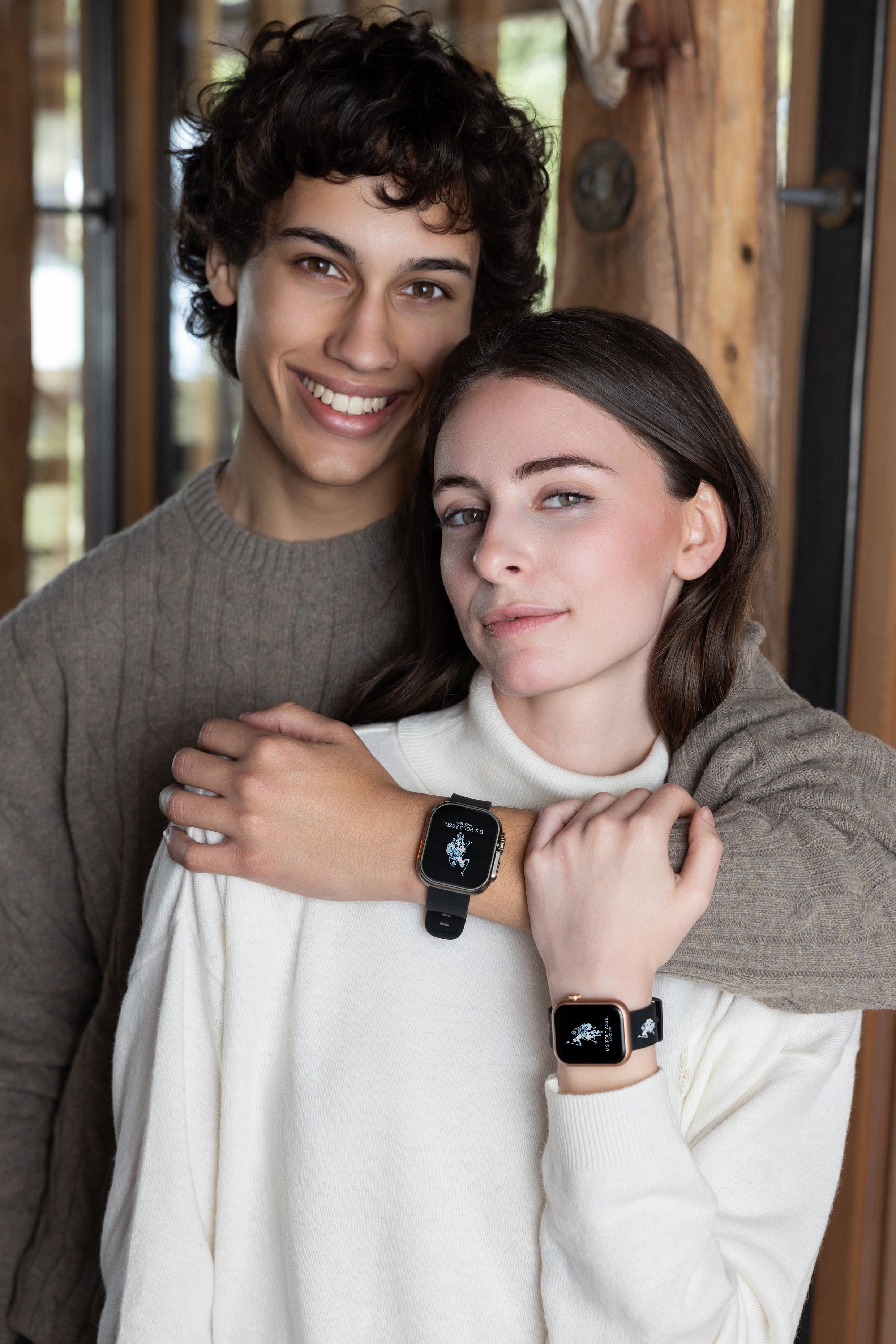 Smartwatch in silicone U.S. Polo Assn. Italy