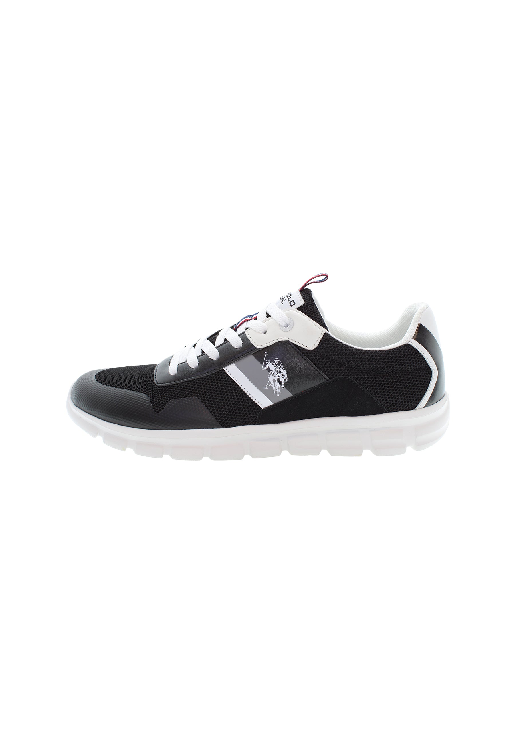Sneaker da uomo casual in mesh e poliuretano U.S. Polo Assn.
