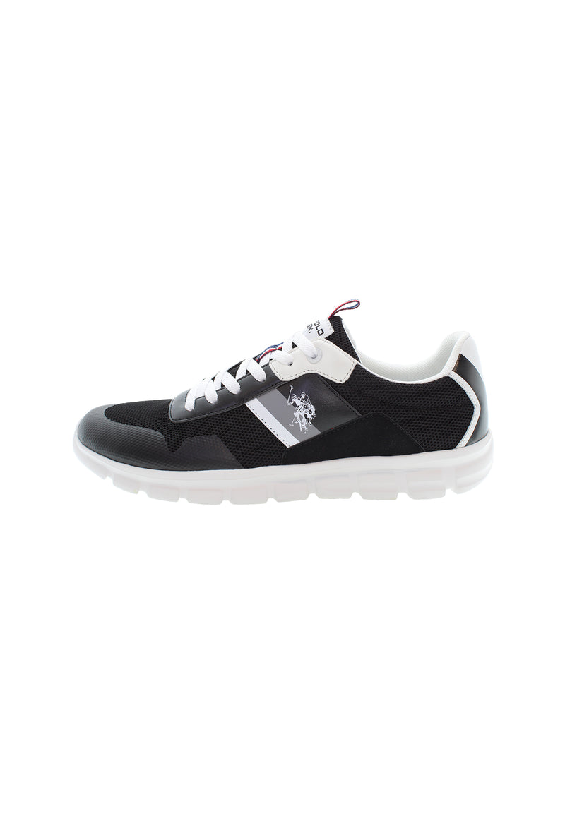 Sneaker da uomo casual in mesh e poliuretano U.S. Polo Assn.