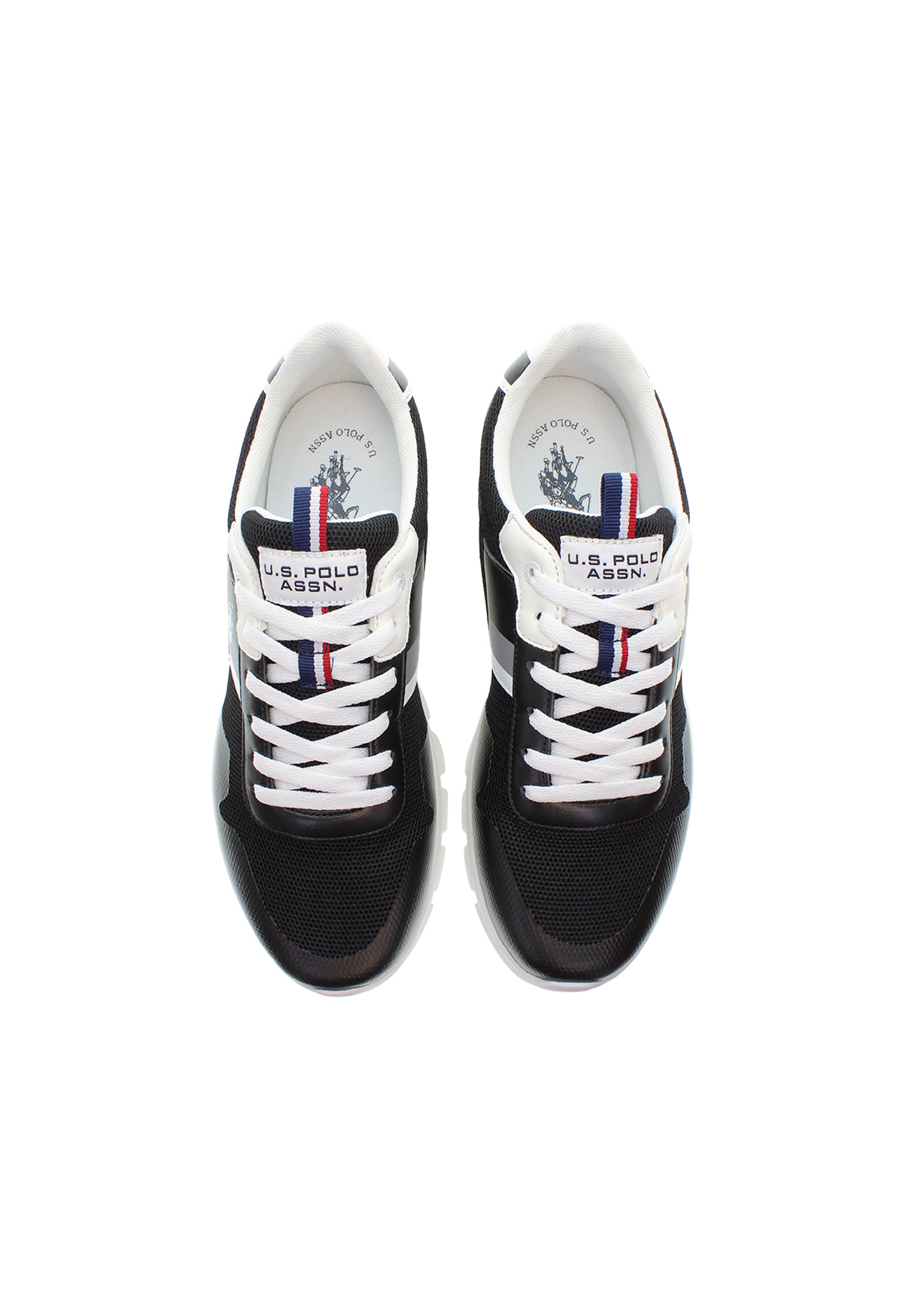 Sneaker da uomo casual in mesh e poliuretano U.S. Polo Assn.