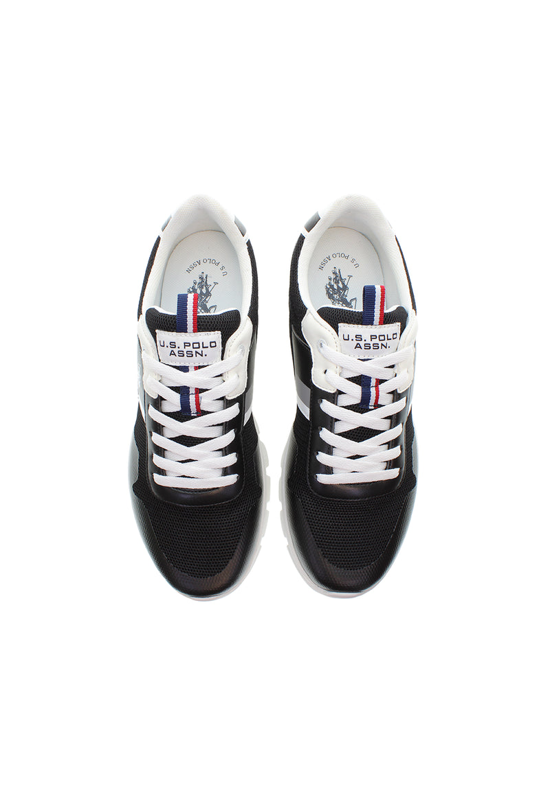 Sneaker da uomo casual in mesh e poliuretano U.S. Polo Assn.
