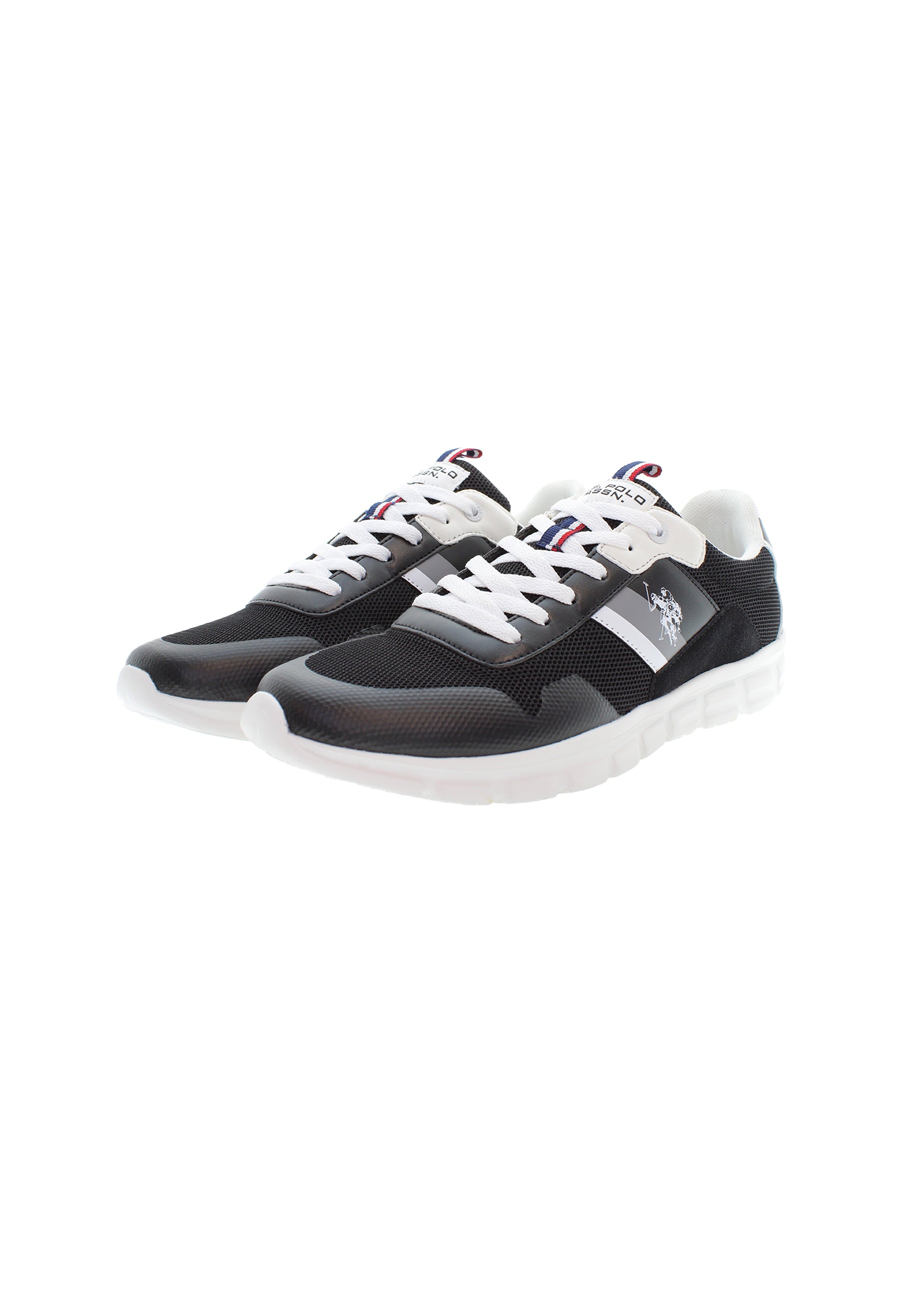 Sneaker da uomo casual in mesh e poliuretano U.S. Polo Assn.