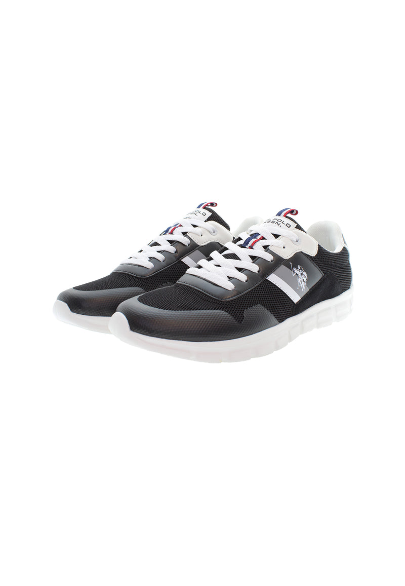 Sneaker da uomo casual in mesh e poliuretano U.S. Polo Assn.