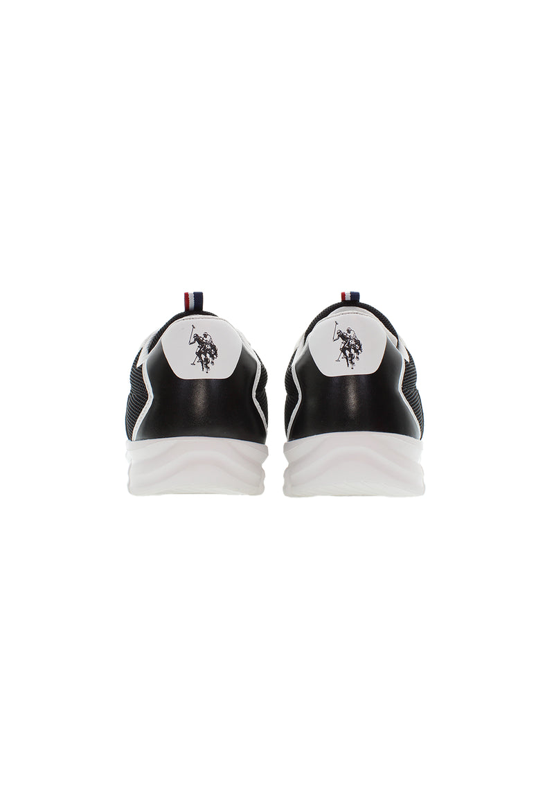 Sneaker da uomo casual in mesh e poliuretano U.S. Polo Assn.
