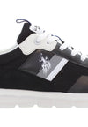 Sneaker da uomo casual in mesh e poliuretano U.S. Polo Assn.