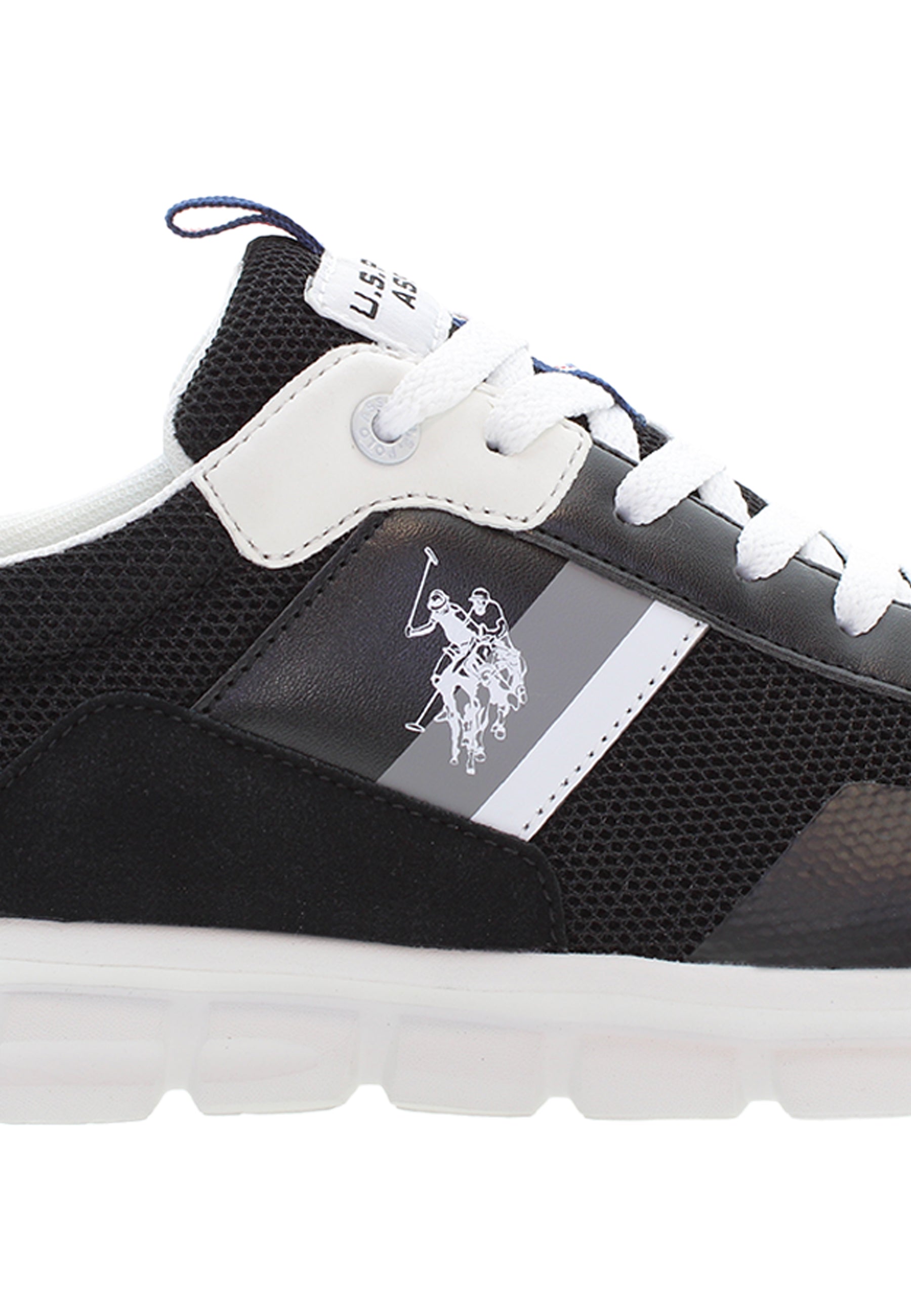 Sneaker da uomo casual in mesh e poliuretano U.S. Polo Assn.