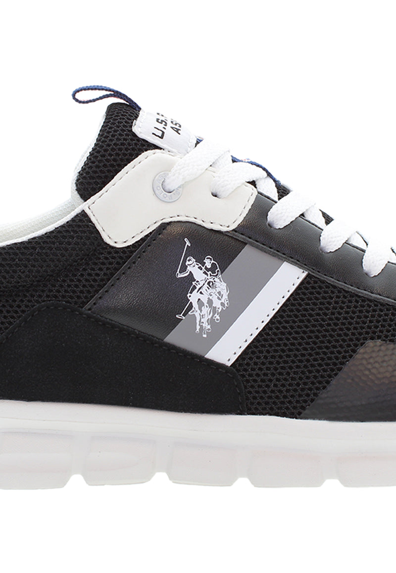 Sneaker da uomo casual in mesh e poliuretano U.S. Polo Assn.